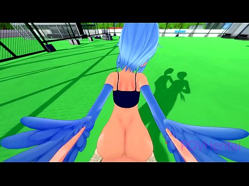 ❤️ ハーピーのモンスター娘。 ❤️ アナルビデオ ❌️❤